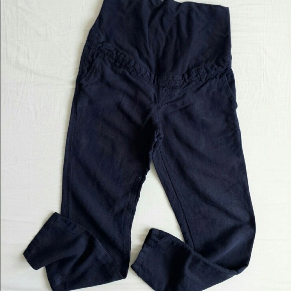 H&M Mama size 4 linen maternity EUC